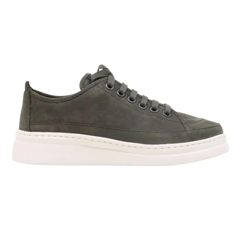 Sneaker donna Camper K201626-010 in pelle grigia