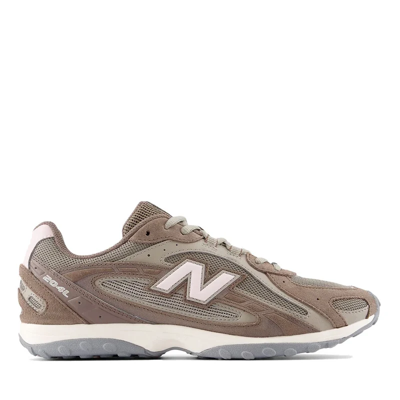 Sneakers Donna NEW BALANCE 204L in Mesh e Suede Cortado e Stone Pink