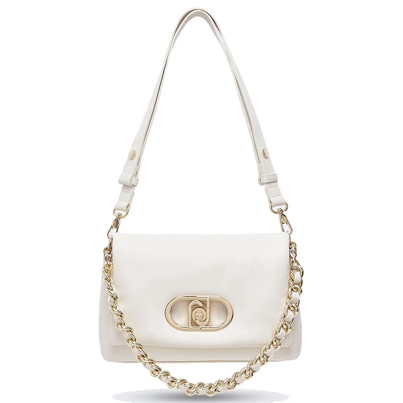 Borsa Donna Media a Spalla LIU JO Better linea La Puffy color Crema