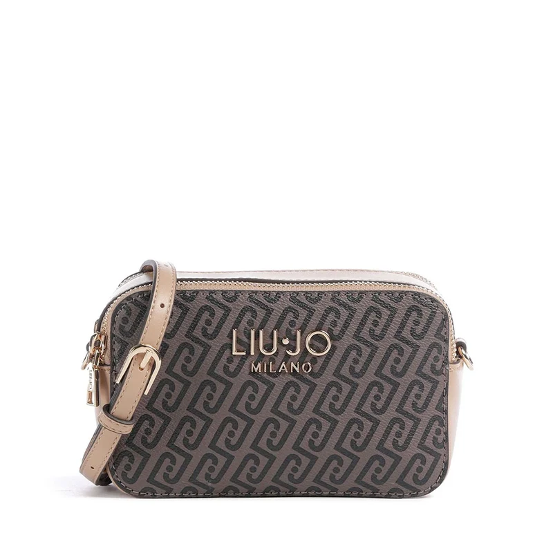 Borsa Donna a Tracolla Small LIU JO Better stampa Monogram Testa di Moro