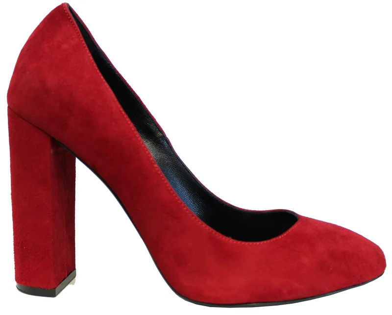 |DECOLTE' DONNA CAMOSCIO ROSSO|