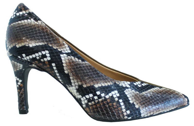 |DECOLTE' DONNA EFFETTO PITONATO|