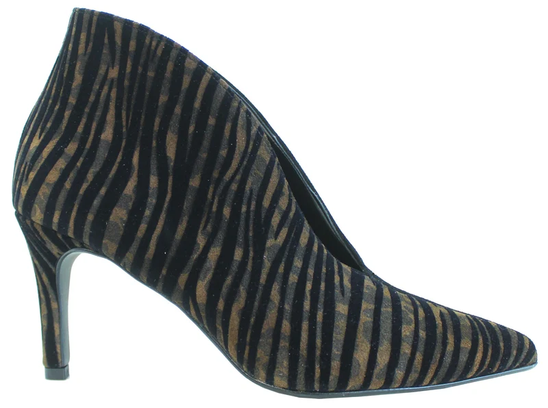 |TRONCHETTO DONNA CAMOSCIO TIGRATO|
