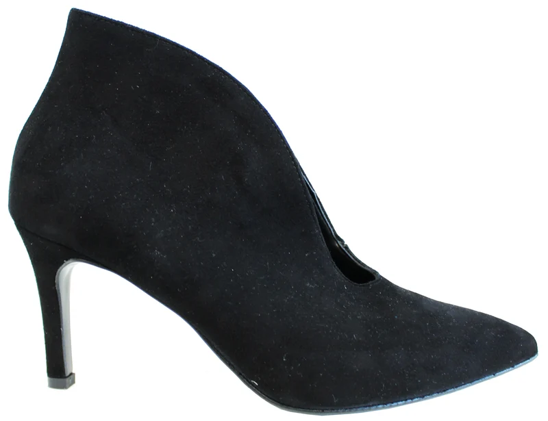 |TRONCHETTO DONNA CAMOSCIO NERO|