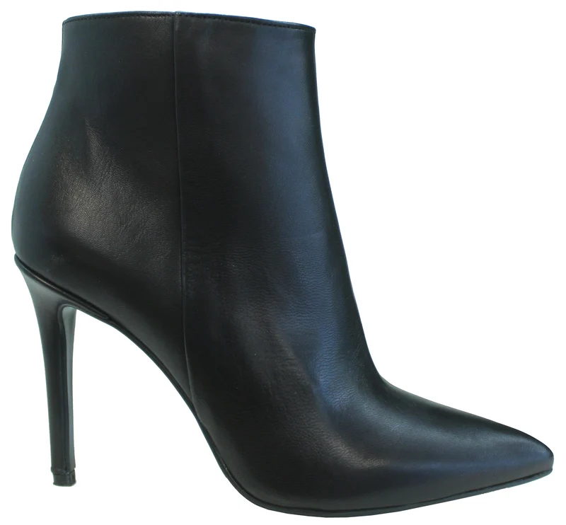 |TRONCHETTO DONNA PELLE NERO|