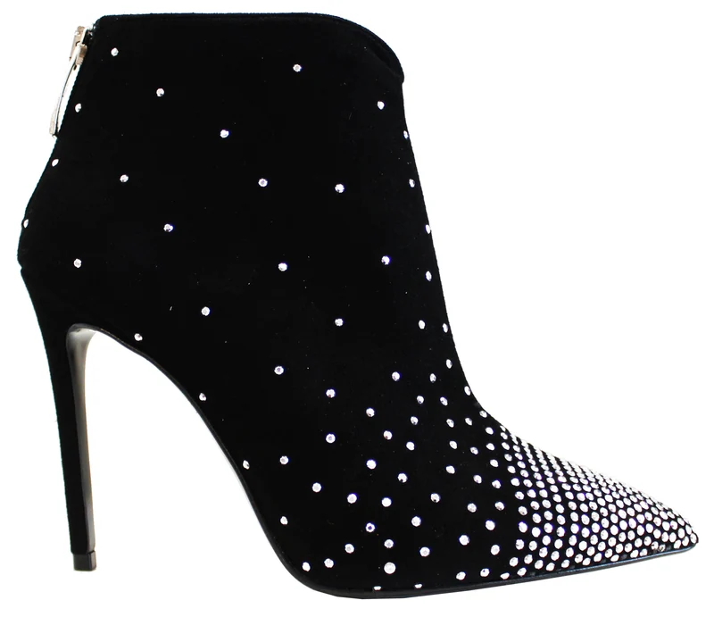 |TRONCHETTO DONNA CAMOSCIO NERO|