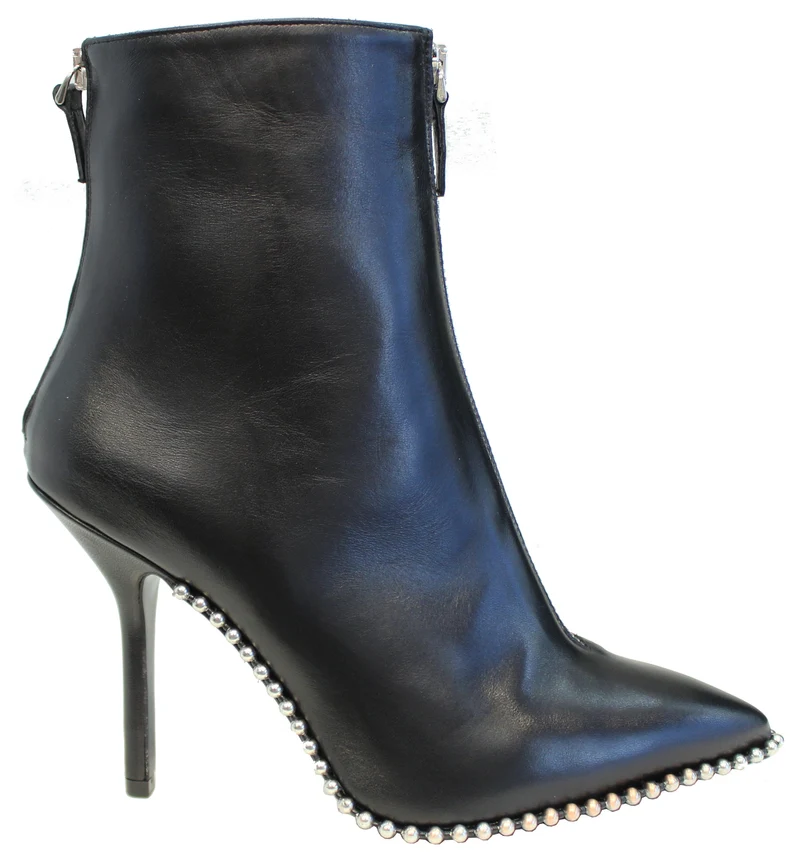 |TRONCHETTO DONNA PELLE NERO|