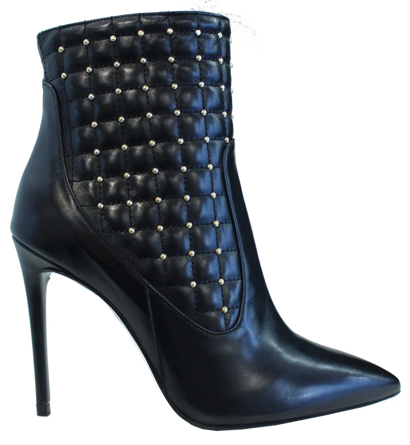 |TRONCHETTO DONNA PELLE NERO|