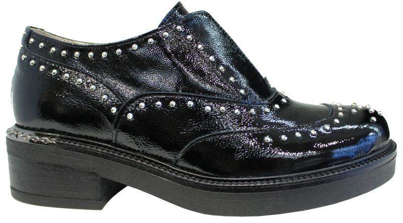 |OXFORD DONNA VERNICE NERA|