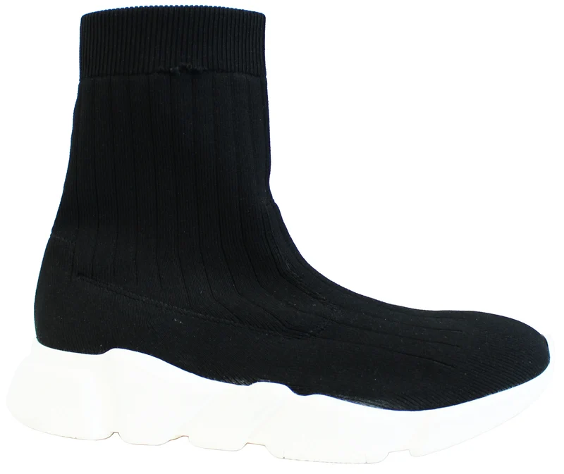 |SNEAKER UOMO TESSUTO NERO|