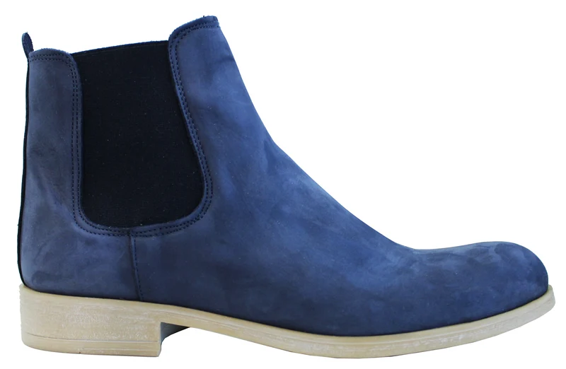 |BEATLES UOMO NABUK BLU|