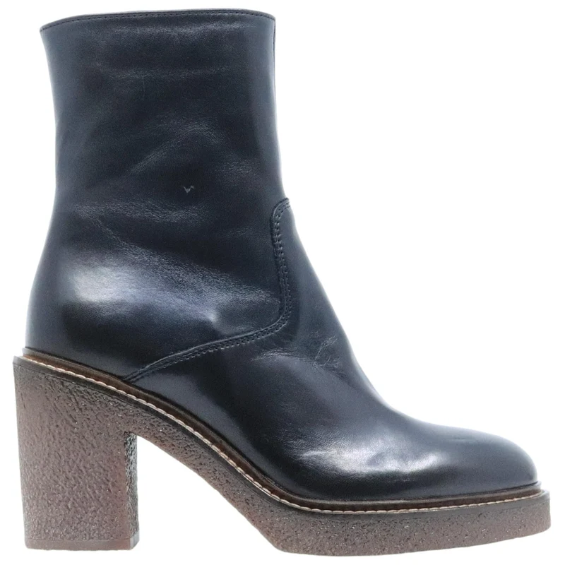 Triver Flight 527 stivaletto donna in pelle nera