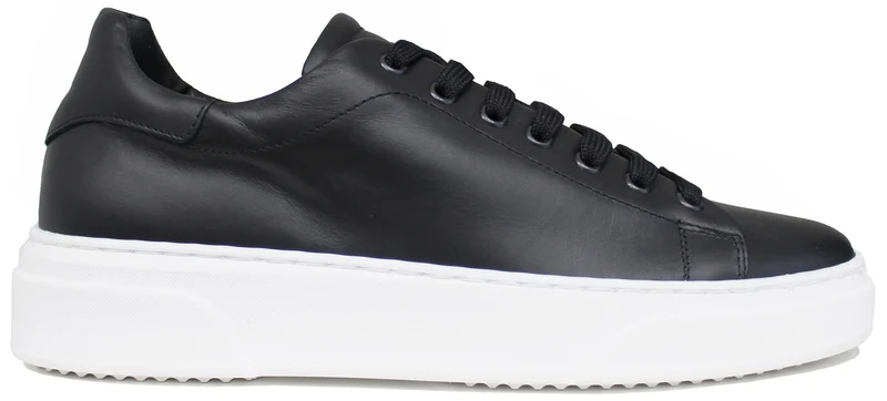 SNEAKER UOMO ACS PELLE NERA