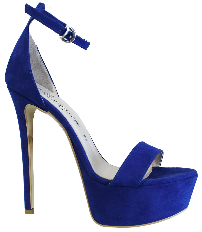 |SANDALO ALTRAMAREA CAMOSCIO BLU|