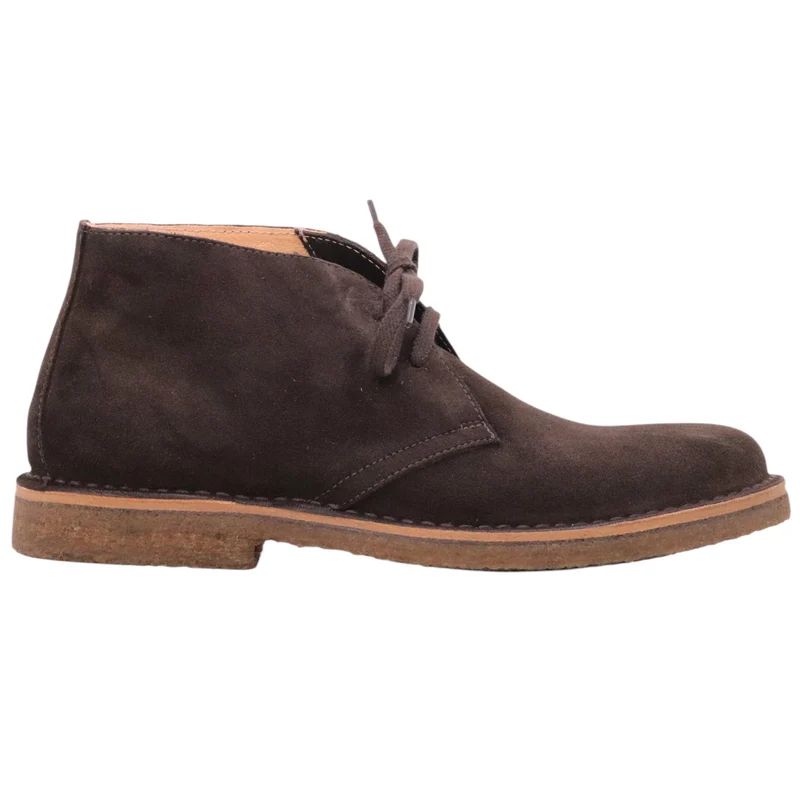 Astorflex Greenflex E 480 polacchino uomo in camoscio marrone scuro