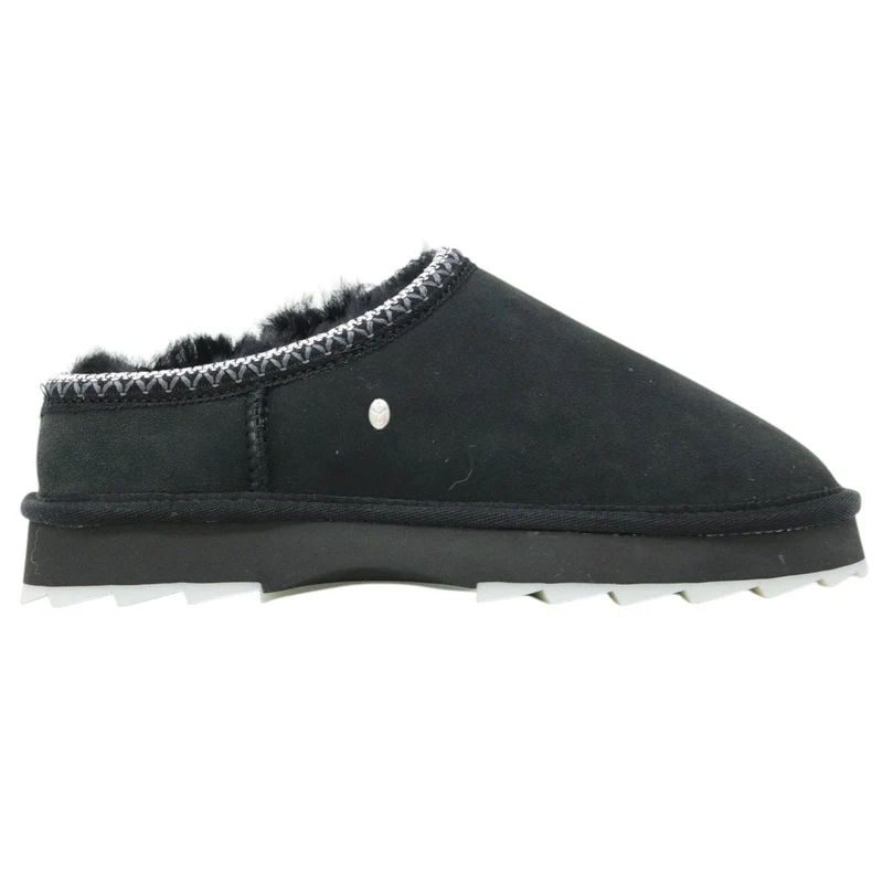 Emu Australia Stinger Micro sabot donna in montone nero