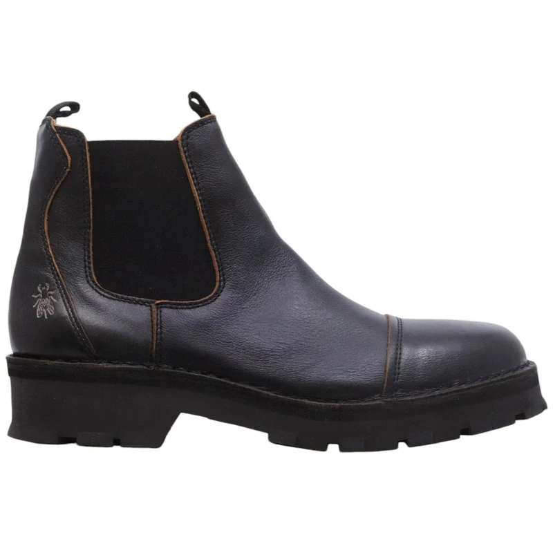 Stivaletto Chelsea uomo Fly London KLIN135FLY in pelle nera
