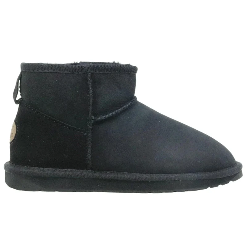 EMU Australia Stinger Micro stivaletti da donna in montone nero