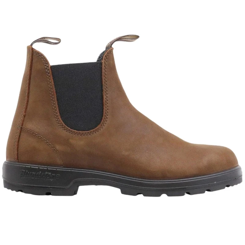 Blundstone 1609 chelsea boot in pelle marrone