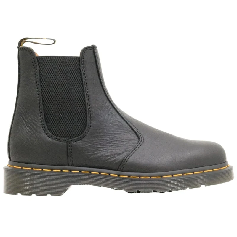 Chelsea Boot Dr. Martens 2976 in pelle Ambassador nera