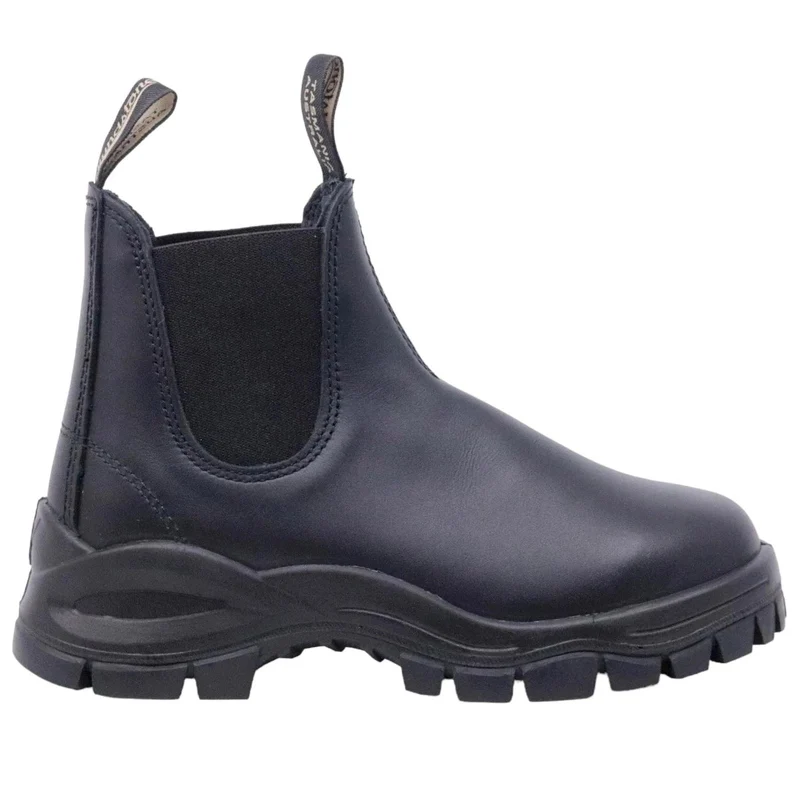 Blundstone 2240 chelsea boot in pelle nera