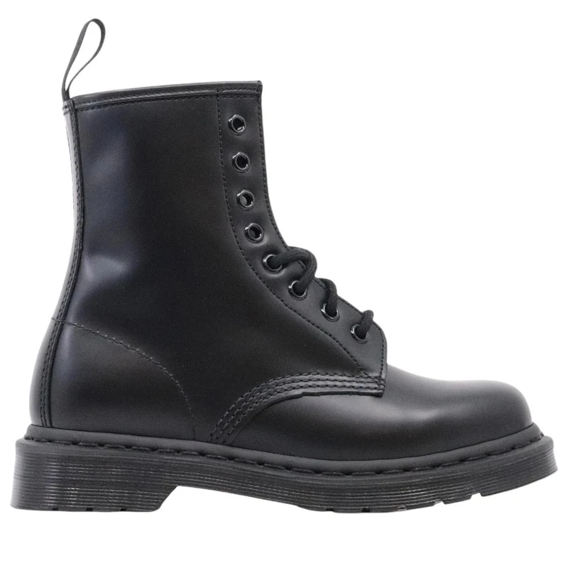 Dr. Martens 1460 Mono anfibio donna in pelle smooth nera