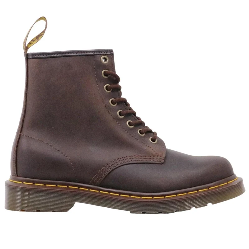 Dr. Martens 1460 Crazy Horse anfibio unisex pelle marrone effetto used