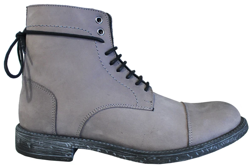 |ANFIBIO UOMO NABUK GRIGIO|