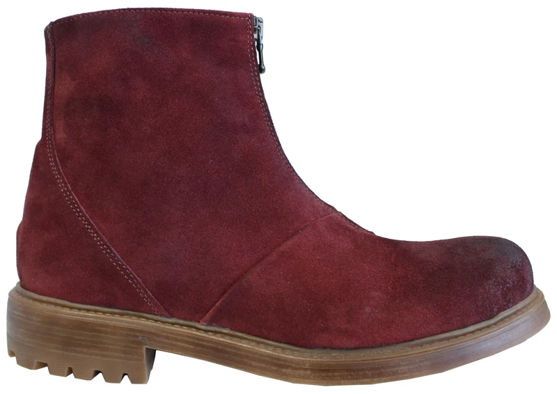 |ANFIBIO UOMO CROWN CAMOSCIO BORDO'|