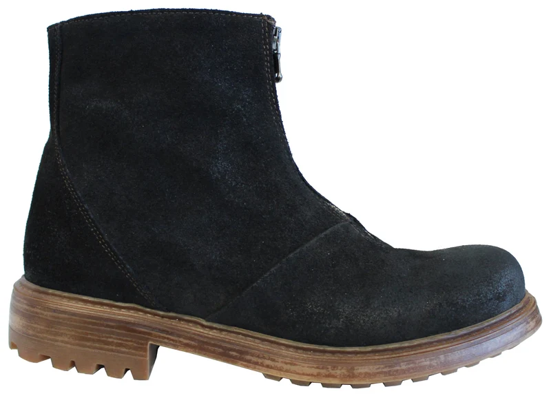 |ANFIBIO UOMO CAMOSCIO MARRONE|