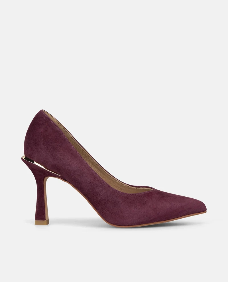 ZAPATO STILETTO DE PIEL