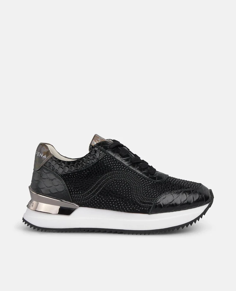 SNEAKER ESTAMPADA PEDRERÍA