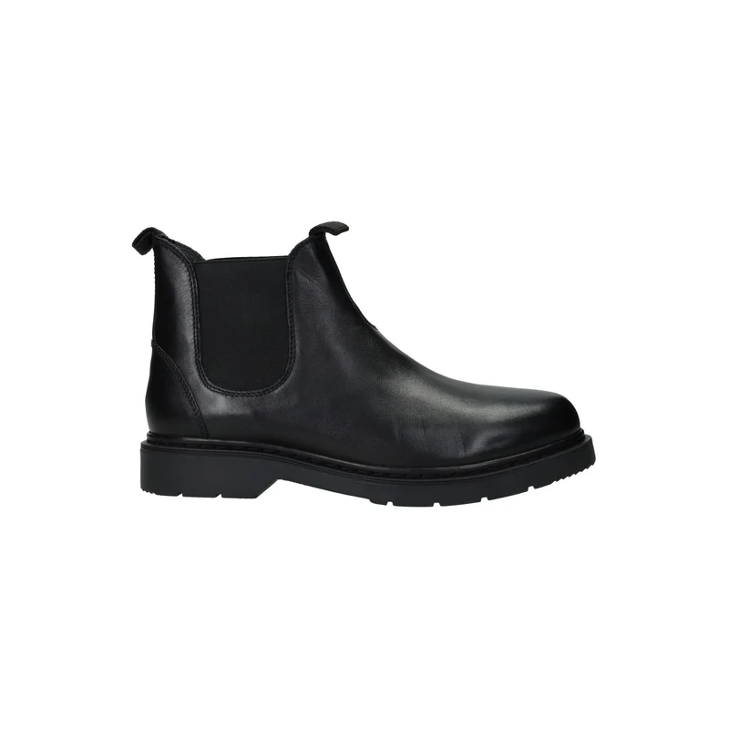 Stivaletti chelsea in vera pelle