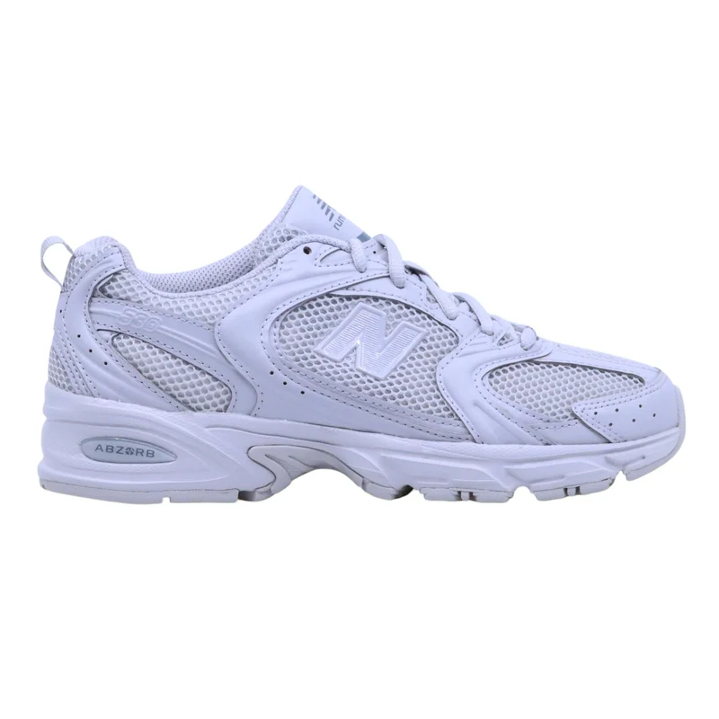 New Balance 530 sneaker donna in tessuto grigio perla