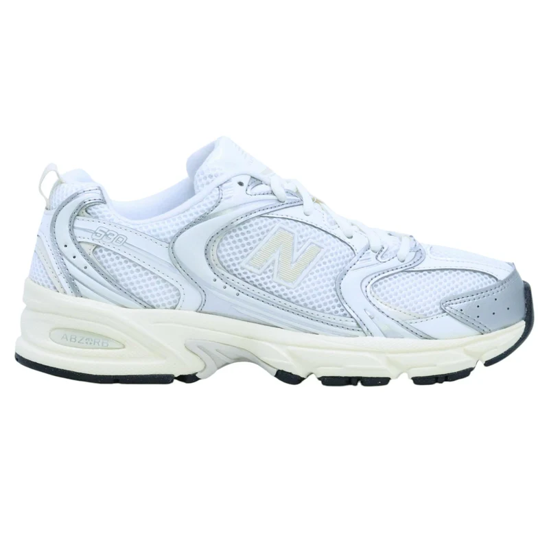 New Balance 530 sneaker donna in tessuto bianco