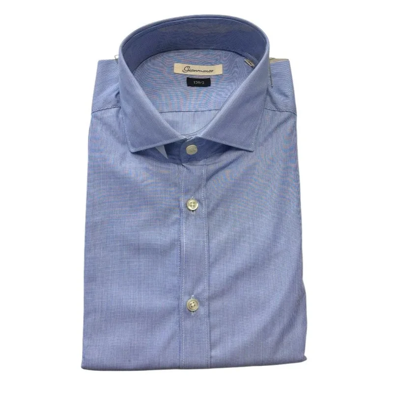 Camicia 921906/02 con microrighe