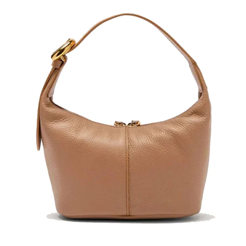 Borsa Donna a Spalla COCCINELLE in Pelle linea Fernanda Small Colore Skin