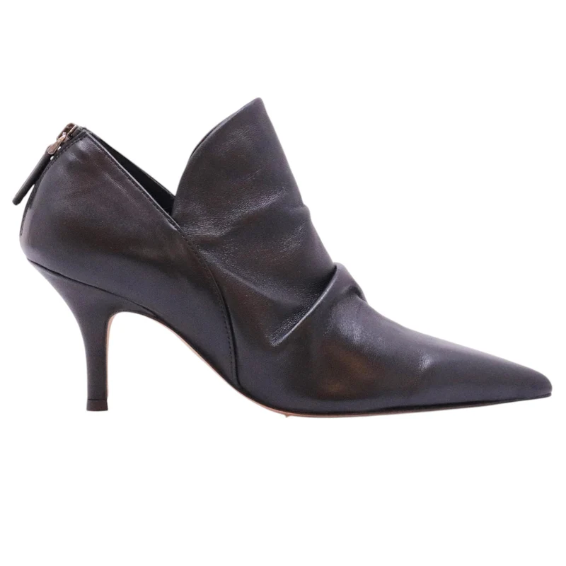 The Seller SE2019 tronchetto donna pelle nero