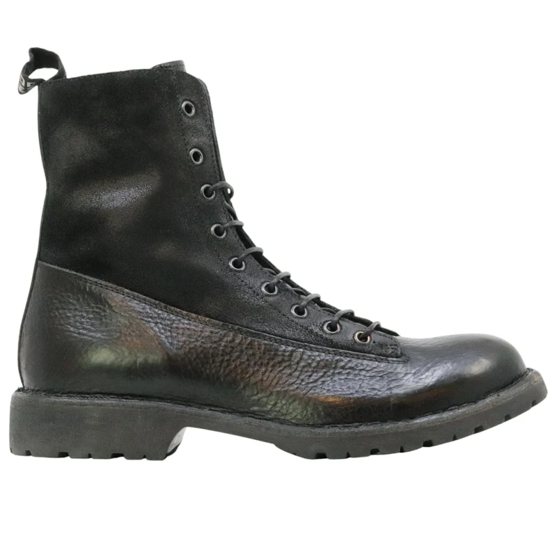 Moma G54509 anfibio uomo in pelle nera