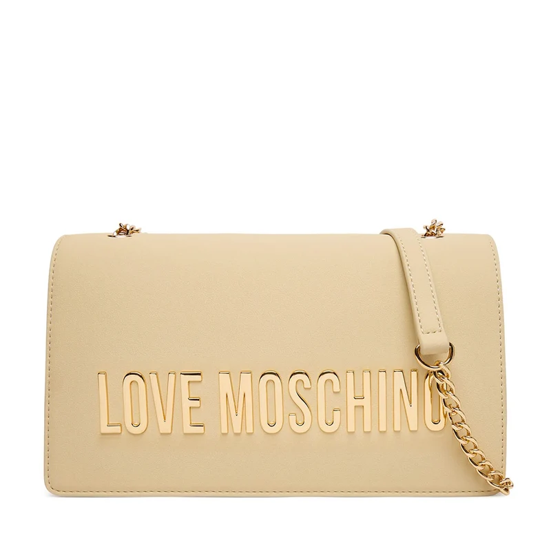 Borsa Donna a Spalla e a Tracolla LOVE MOSCHINO linea Bold Bag color Burro