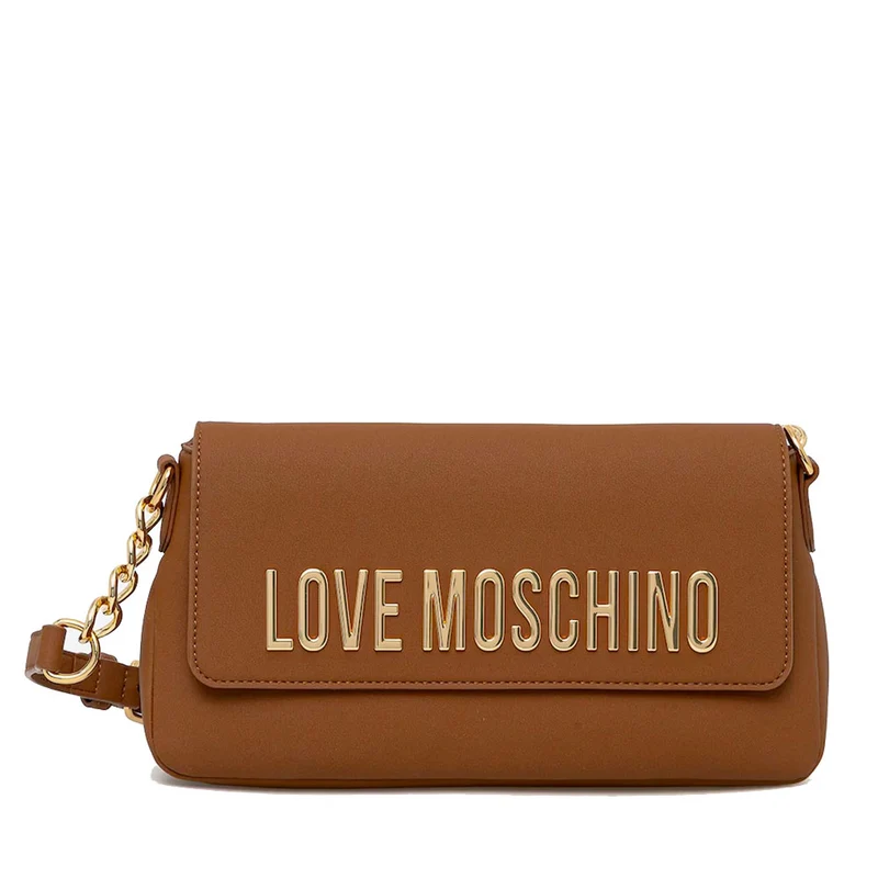Borsa Donna a Spalla LOVE MOSCHINO linea Bold Bag color Cuoio