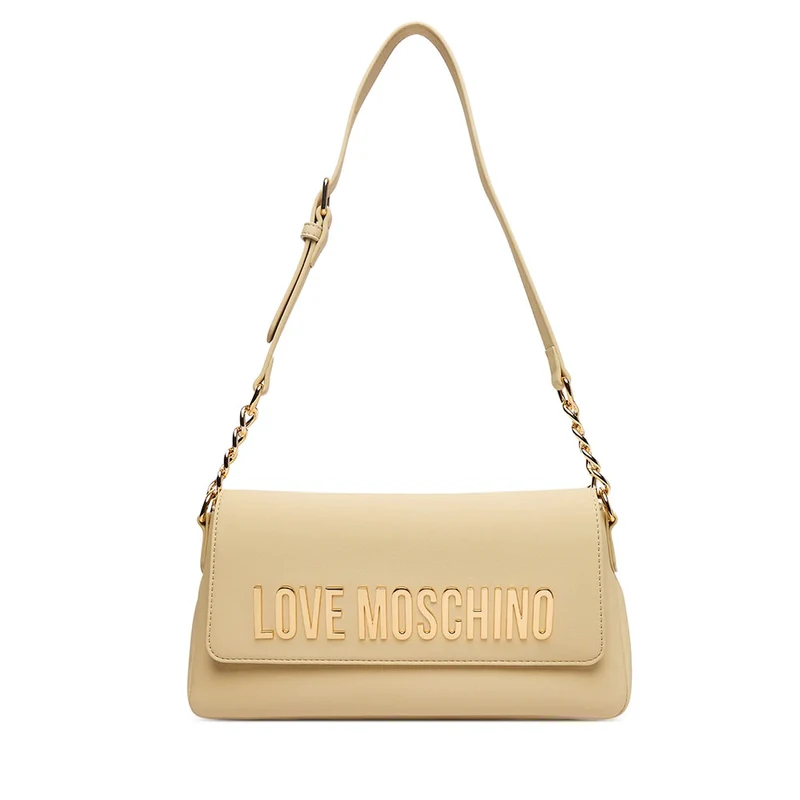 Borsa Donna a Spalla LOVE MOSCHINO linea Bold Bag color Burro