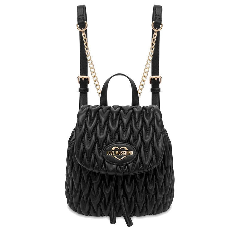 Zaino Donna LOVE MOSCHINO Trapuntato Nero