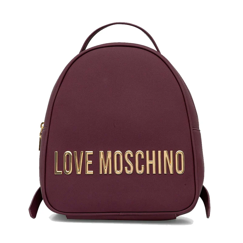 Zaino Donna Small LOVE MOSCHINO linea Maxi Lettering color Vino