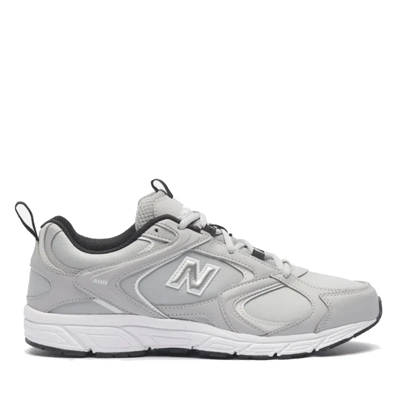 Sneakers Running NEW BALANCE 408 in Tessuto Sintetico e Mesh Grey