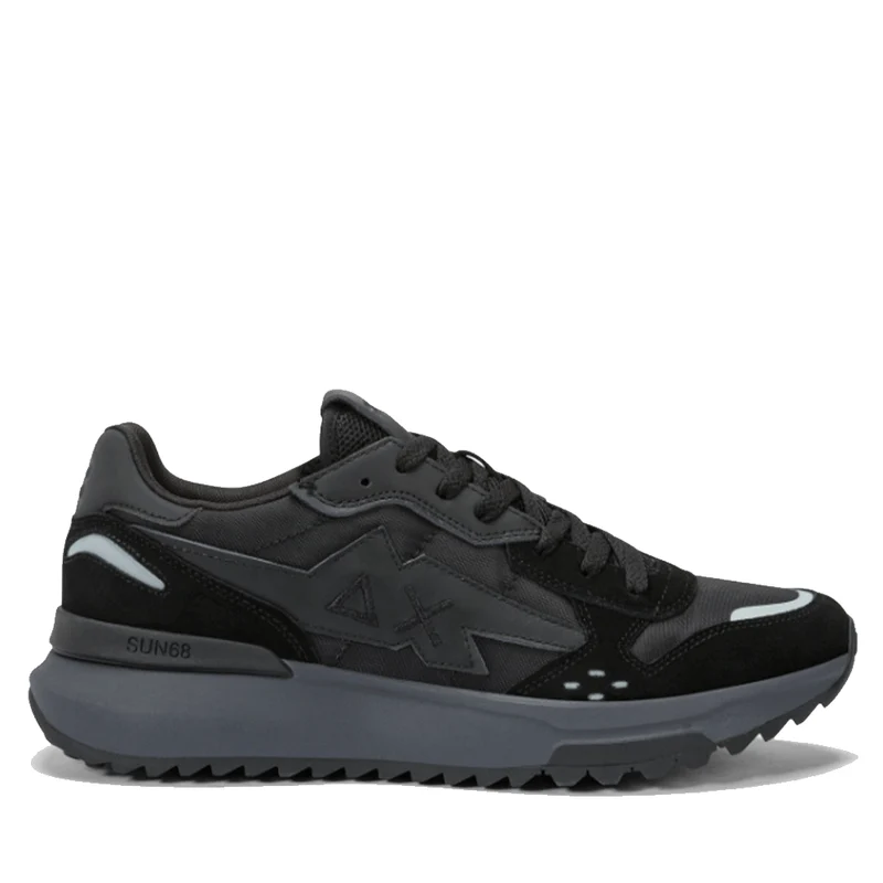 Scarpe Uomo Sun68 Sneakers Niki 2.0 Sport Nero - Z35121