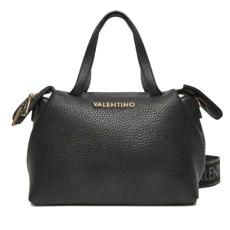 Borsa Donna a Mano VALENTINO BAGS linea Blossom Re colore Nero