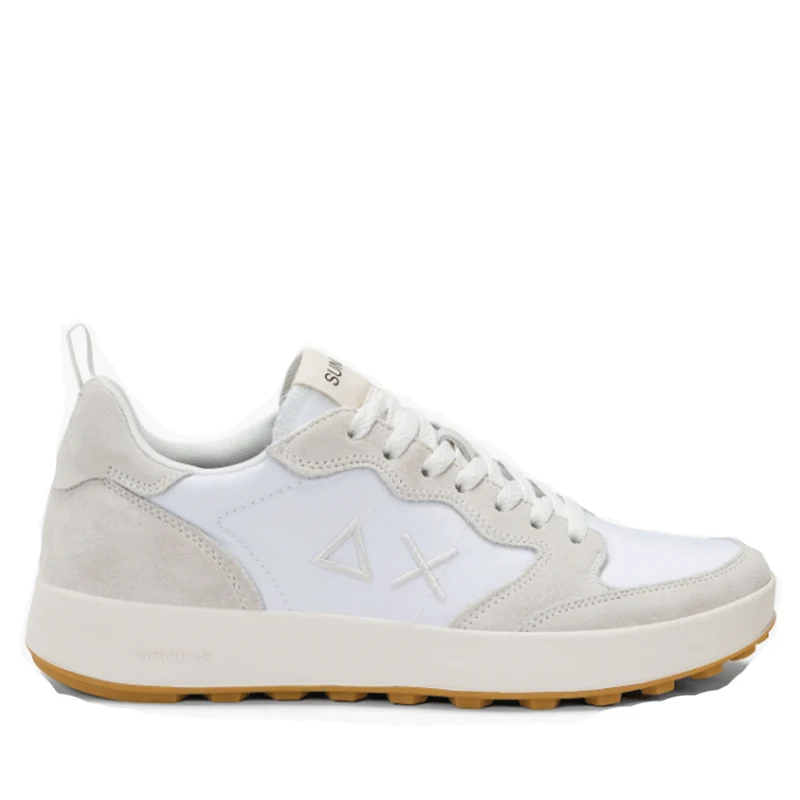 Scarpe Uomo Sun68 Sneakers Genius Colore Bianco - Z35133