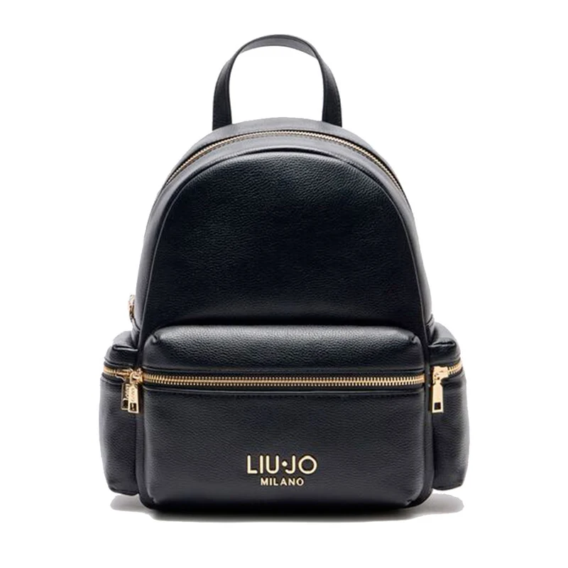 Zaino Donna LIU JO Better effetto Bottalato Nero