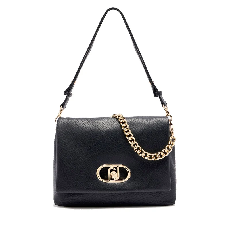 Borsa a Spalla Large LIU JO linea LaPuffy Nera